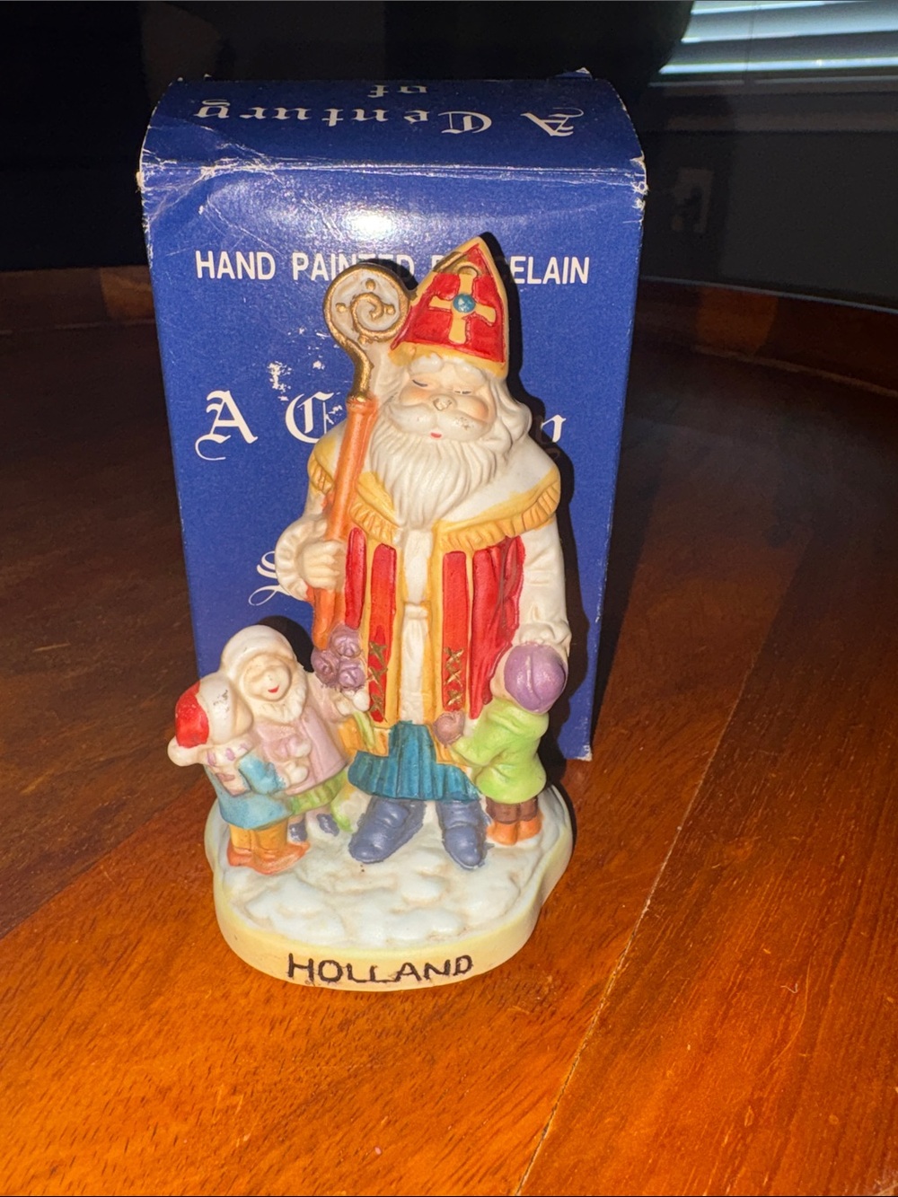 Santa Through the Years 1880 Saint Nicholas (Holland